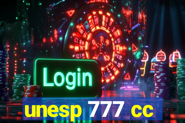 unesp 777 cc